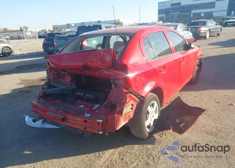 2007 Chevrolet Cobalt Ls из США, поврежденный, VIN 1G1AK55F977403686